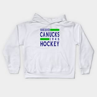 Vancouver Canucks Hockey Classic Kids Hoodie